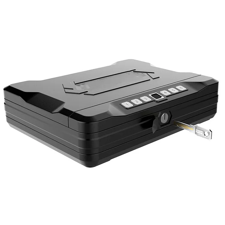 Умный Портативный цифровой Сейф с паролем, водонепроницаемый маленький Сейф