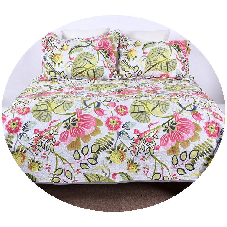 
best selling cheap microfiber summer ultrasonic quilt 