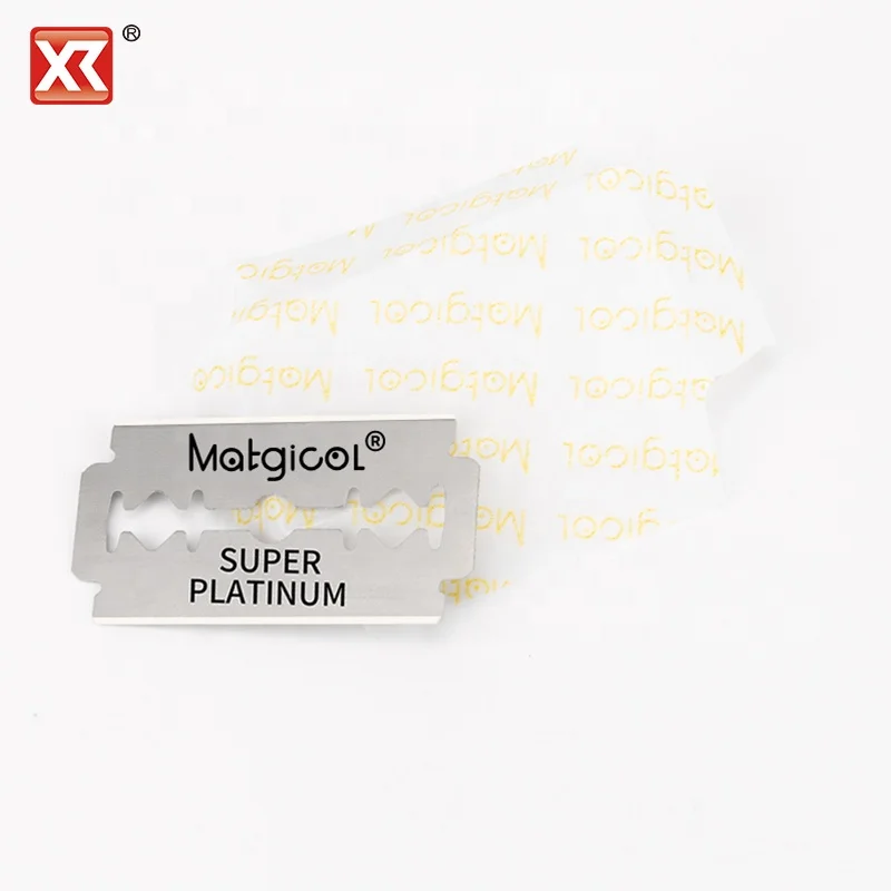 Customized Best Quality Hair Shaver Factory Wholesale Safety Disposable Double Edge Razor Blades For Salon
