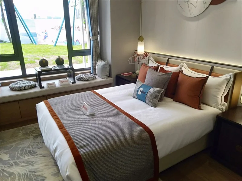 The Best Quality Zhaoqing Wanda Xijiang House Prefab Houses 2 Bedroom Real Estate Promo Items