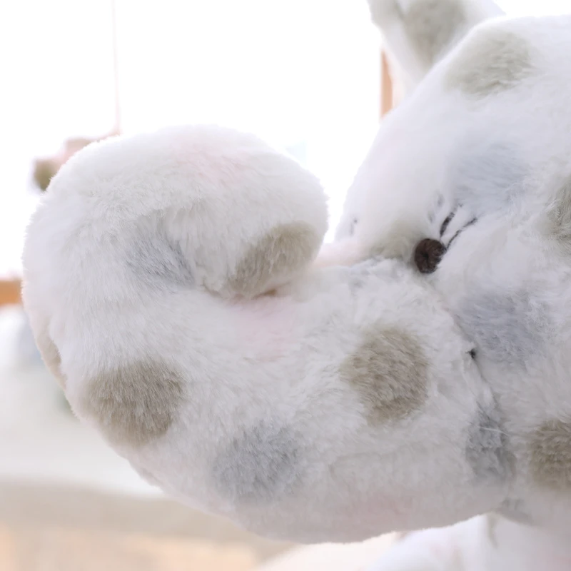 wholesale custom baby soft plush animals stuffed toys Elephant OEM logo design cute elephant bear unicorn plush toy