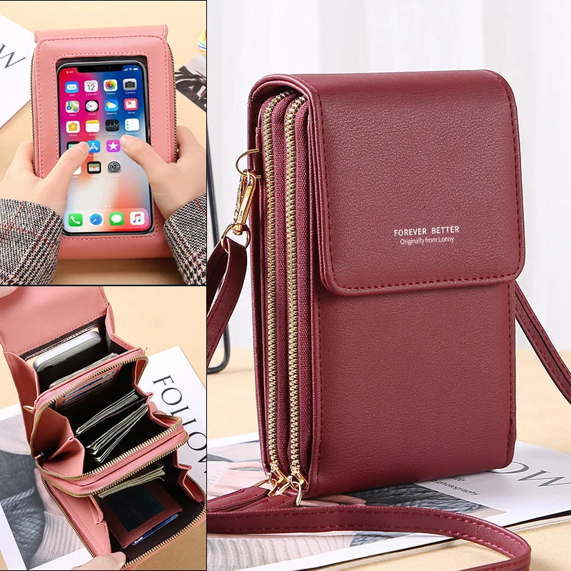 Bestseller Shoppingted Fashion Korean Water Proof Phone Bag For Girls And Women