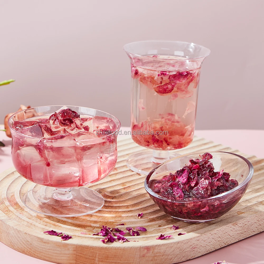 1 кг соус из сладких роз/джем лепестков роз для Пузырькового