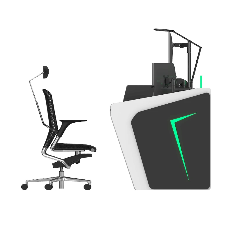 Cost-Effective command console furniture - control room console for Your Business C08