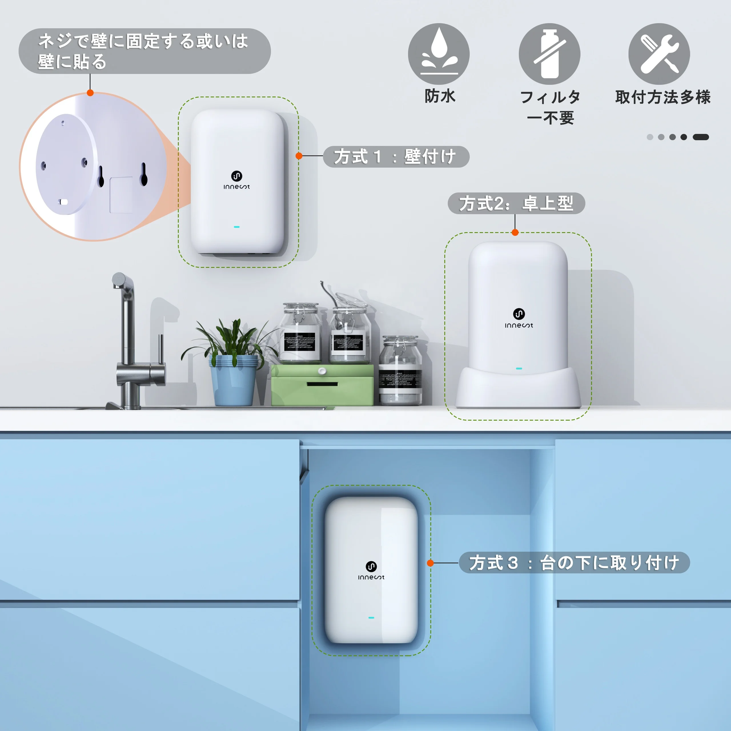 UV Sanitizer UVC products for disinfection Ultraviolet Purifiers Units sterilizers Water Purifier Systems UV Water treatment