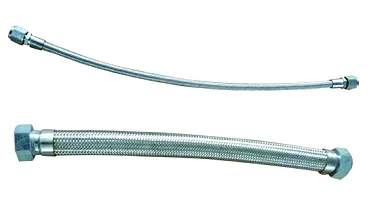 China supplier high temperature resistance high pressure air steam oil gas  ss metal hose