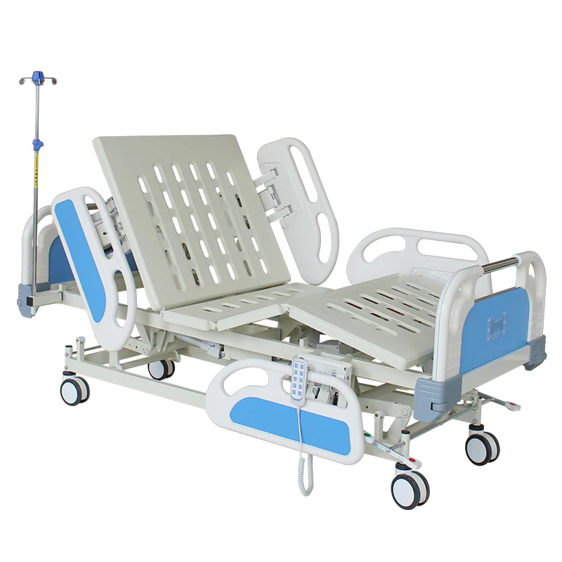 multifunctional electric hospital bed icu