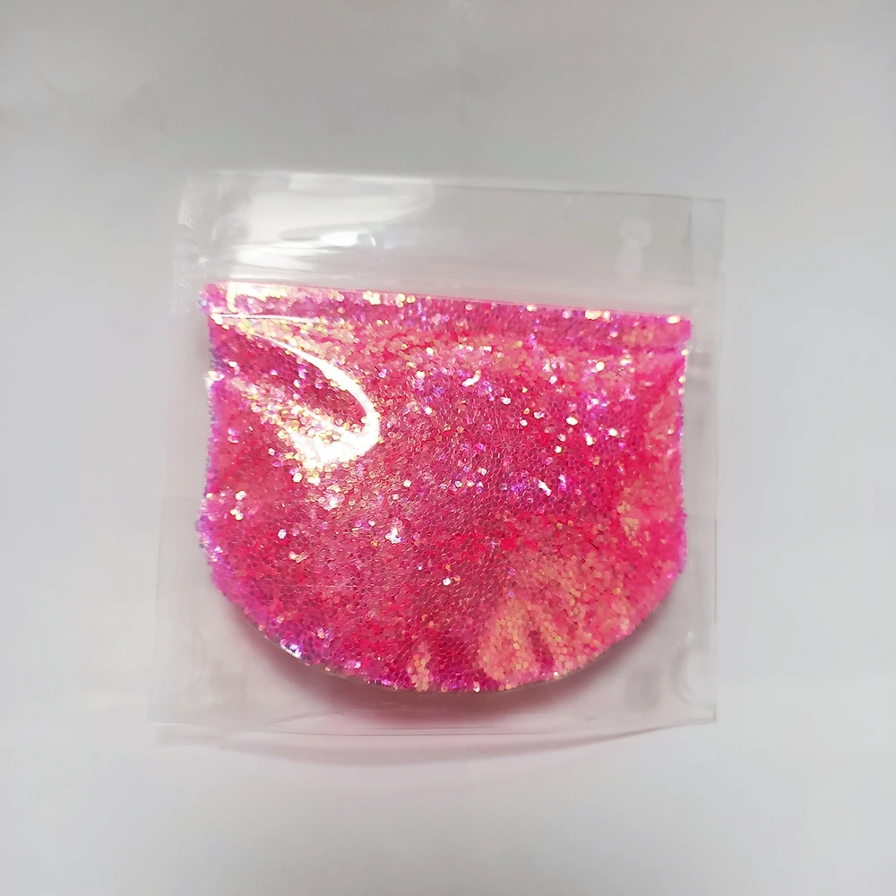 Блестящий Порошок из полиэстера в упаковке 100 г