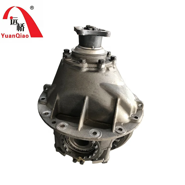 Дифференциал переключения передач для тяжелого грузовика прицепа задняя ось Yuanqiao Бесплатная доставка дифференциал EQ153