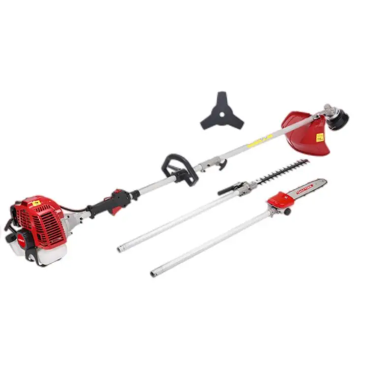 4 Stroke single cylinder air cooling Gasoline brush cutter  4 in 1 multifunction