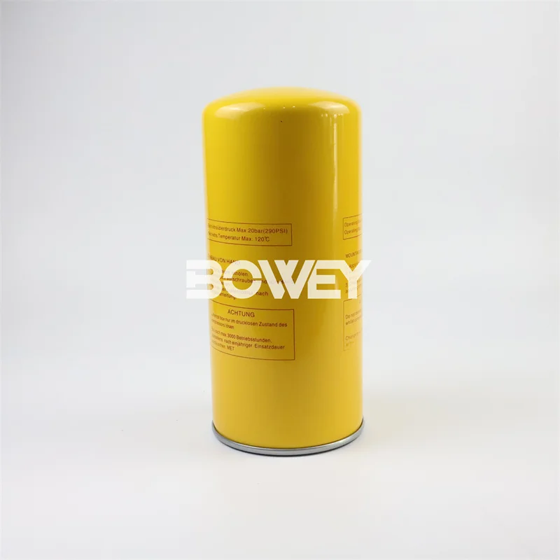 39329602 24121212 88171913 Bowey Air Compressor Oil Filter Element for Equipment