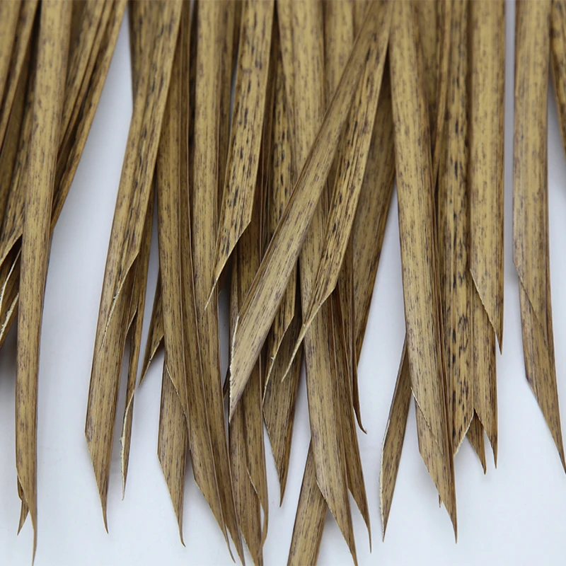 Fireproof Artificial Thatch Plastic Synthetic Roofing Thatch