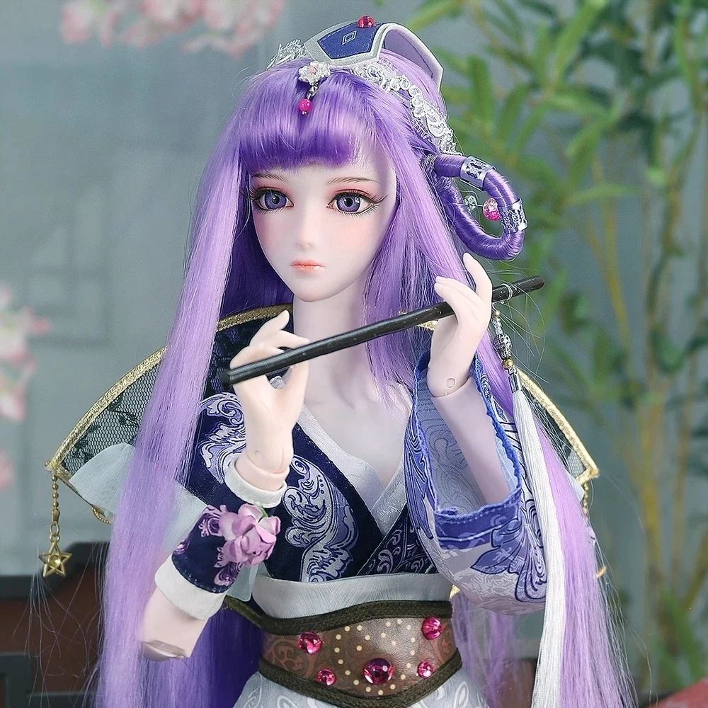 Doll BJD 28 Movable Joints Anime Chinese Ancient Custom Dolls