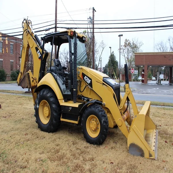 Original Cheap Used  Cat backhole Loader 430F 416E 420F Construction Machine With Excellent  Working Performance For Sale