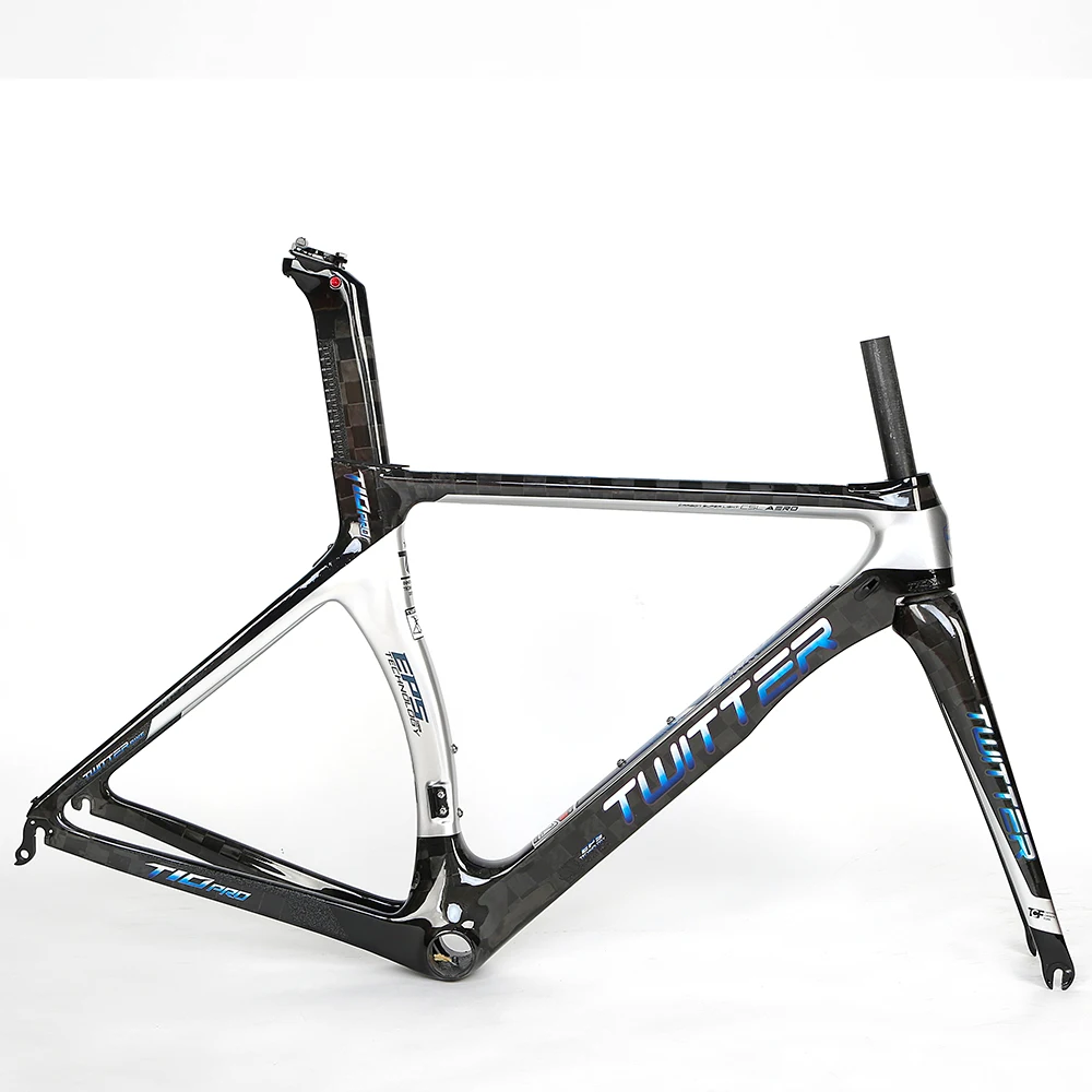 China Factory price  super light EPS Aero Toray carbon road racing bike frame