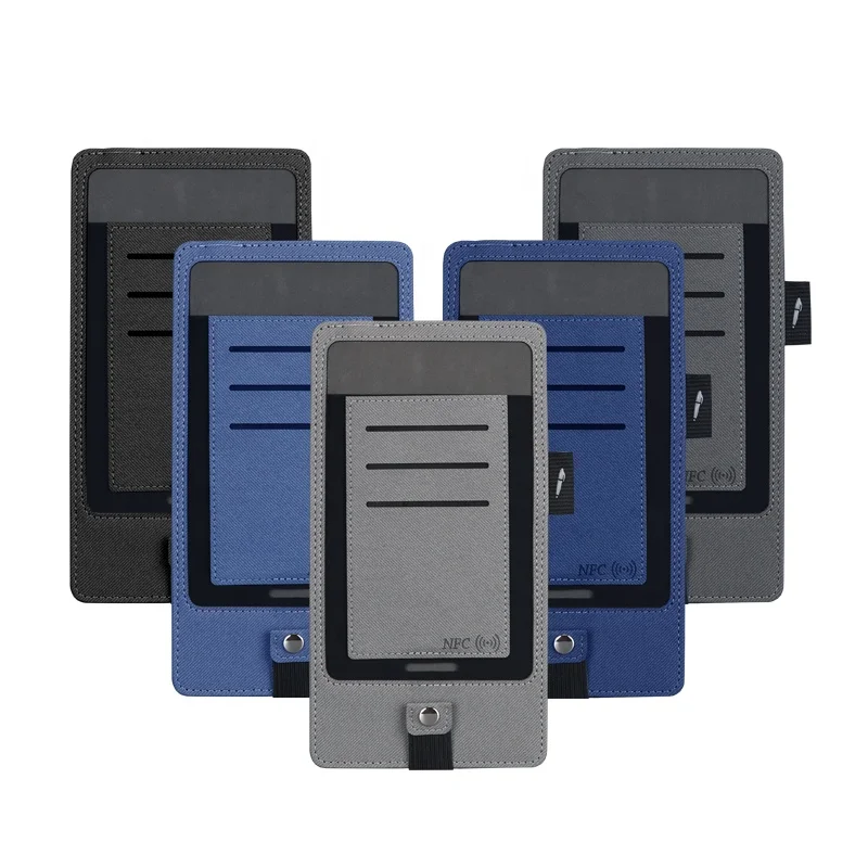 
2020 New Arrival Portable attached Wireless Charger with NFC notebook QI charging accessory 