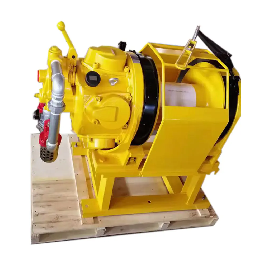 Hot Sale 500KG Pneumatic Air Winch Of a Vane Type Pneumatic Motor As Driving Force