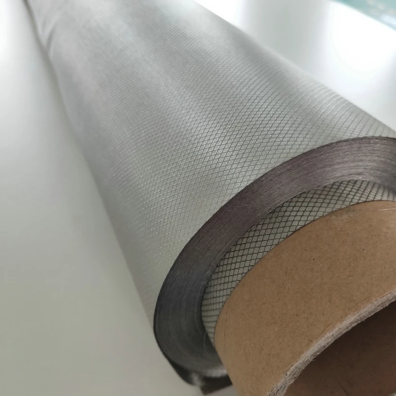 Emf Protection Fabric, for Signal Blocking Copper Nickel RFID Shielding Fabric