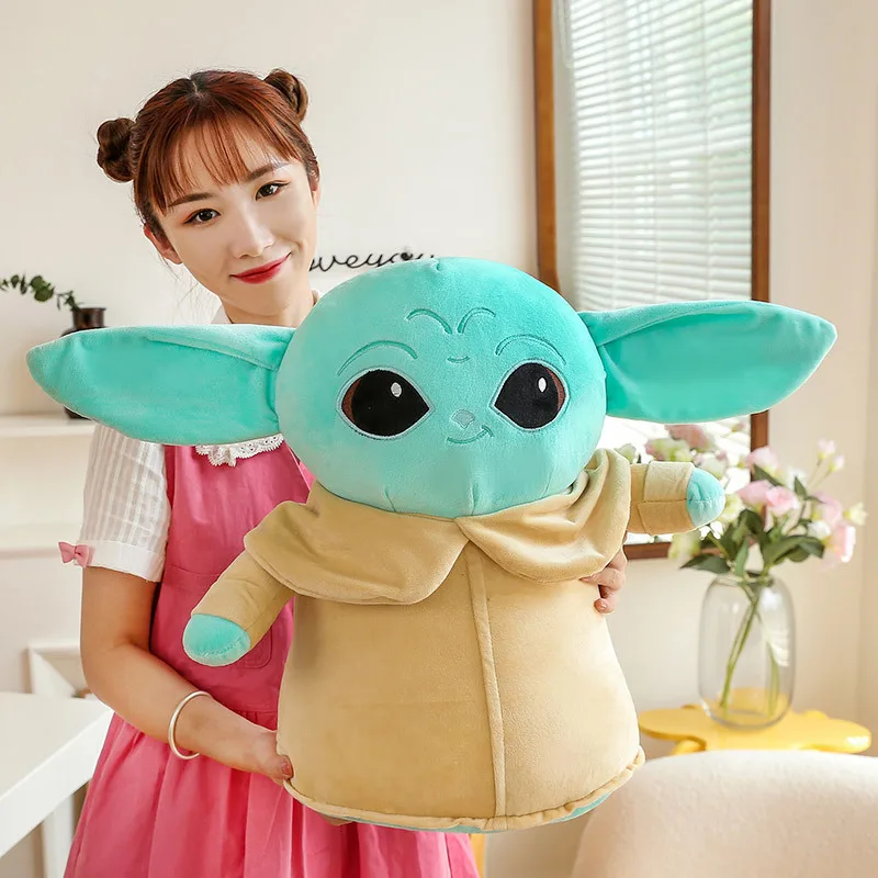 Wholesale Cute Baby Yoda Plush Star Character Wars Stuffed Plush Toy For Kids Birthday Gift
