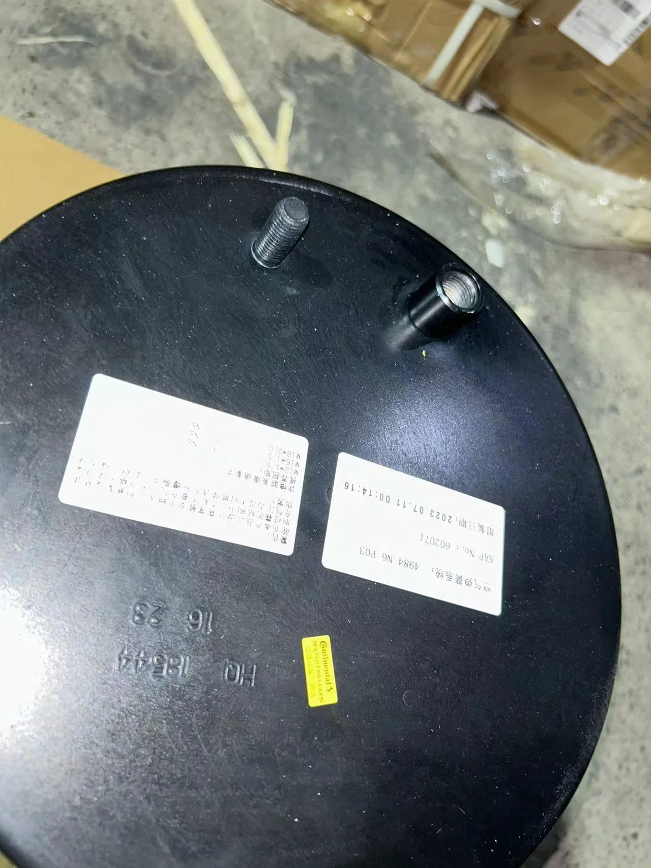 Contitech 4984N6P03  WG9925528311/1 Airbag assembly V-OLVO S-CANIA DAF European truck Parts