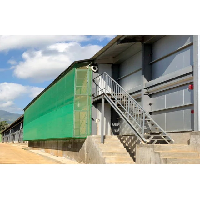 China Low Cost light metal prefab chicken farm shed building steel structure chicken house with automatic chicken Equipment