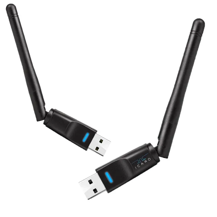  802.11n Nano беспроводной n wifi usb-адаптер 7601 для суперспутникового приемника freesat