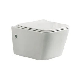 Matt Color Sanitary ware bathroom ceramic WC wall hung toilet