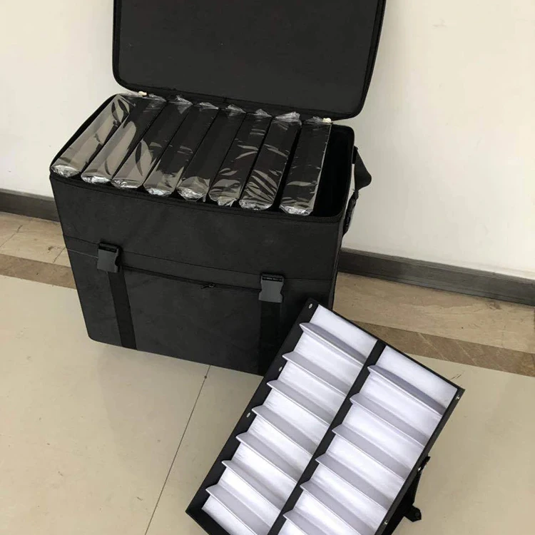 144pairs sunglasses suitcase high quality ready stock portable packaging eyeglasses display cases oversized sun glasses Suitcase