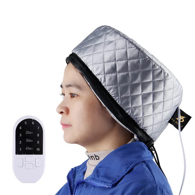 Electric Heat Cap for Hair Deep Conditioning