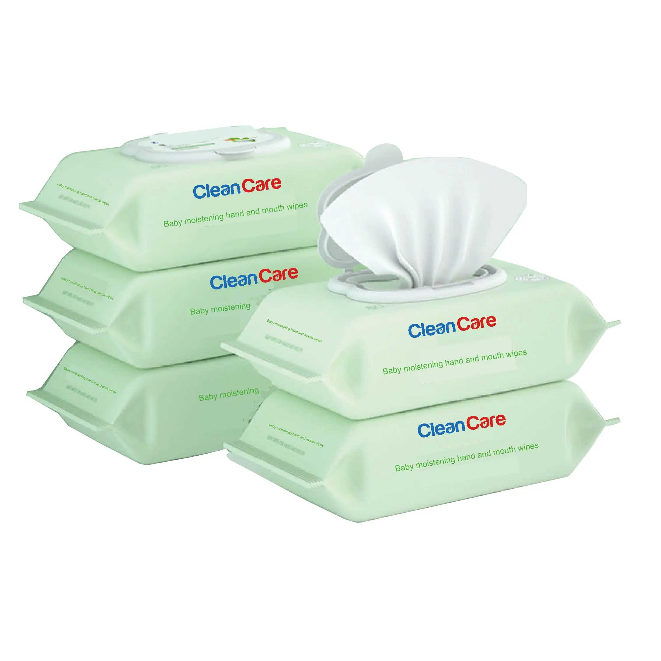 72 Pcs Tooth Gum Wipes For Baby Mee Mee Caring Comfort Baby Wipes