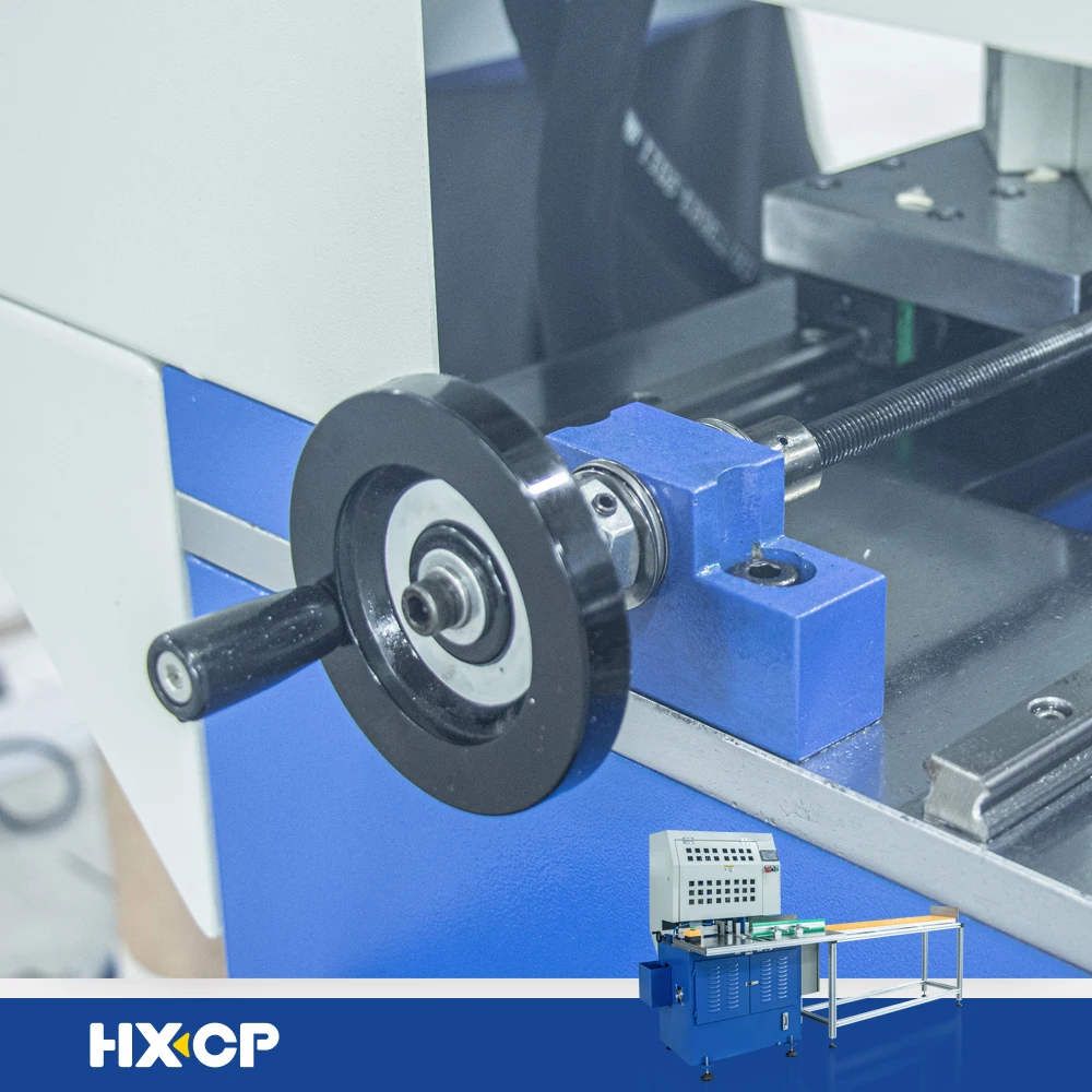 HX460BCRTA Professional Post-Press Tools for Exercise Book & Notebook with Automatic Double-Head Round Corner Cutting Machine