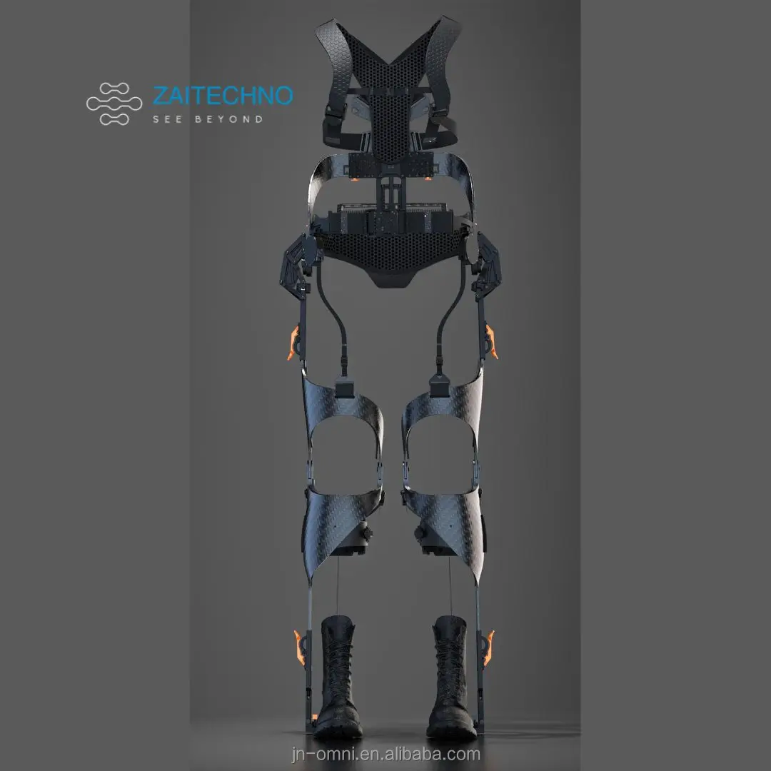 Construction Strength Multiplier: Passive Load Bearing Exoskeleton for Bricklayers & Builders