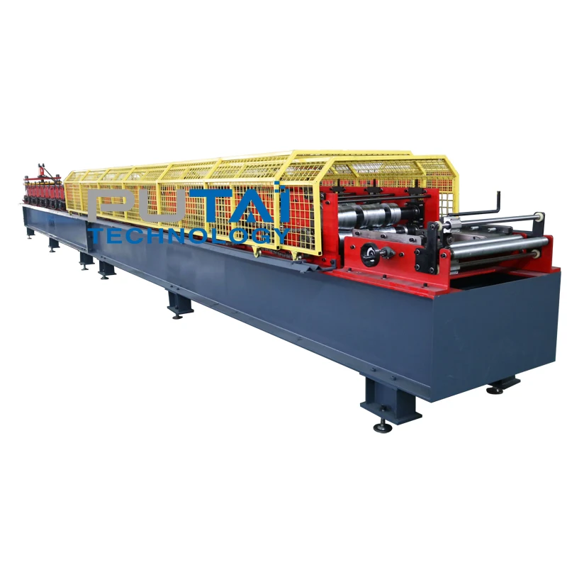 Snap lock standing seam roll forming machine standing seam metal roof roll former