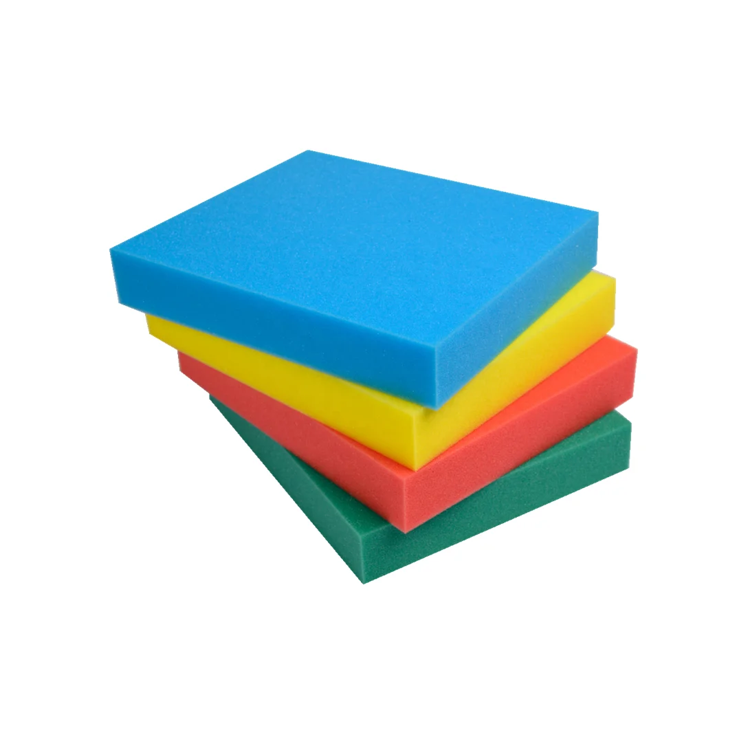 Cleaning Scrub Sponge  Colourful Foam Dishwashing Cleaner for Dishes Pots Pans