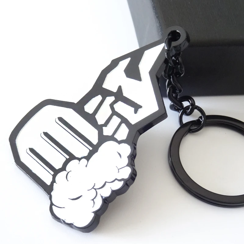 Wholesale Custom Soft Metal Keychain Zinc Alloy Key Holder Chain Personalized Logo Souvenir Customized Keychains