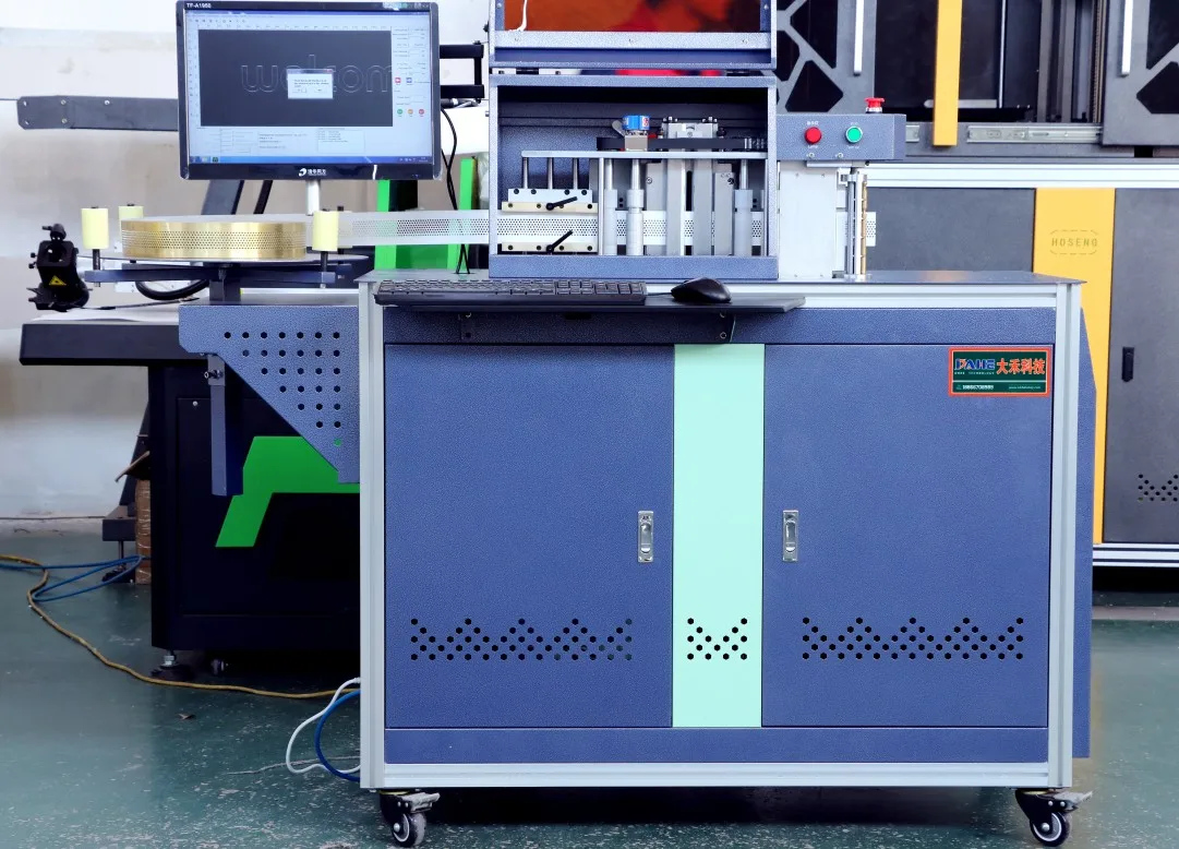  DH-5150 CNC алюминиевый канал письма гибочная машина для 3D вывесок
