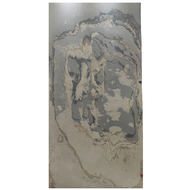 Stonemarkt 2 мм тонкий натуральный сланцевый Каменный Шпон Гибкая декоративная внутренняя настенная панель для экстерьера