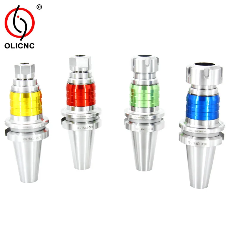 BT40 Резьбонарезной инструмент hodlers для станка с ЧПУ ETP32 телескопическая нарезание резьбы хвостовик BT40-ETP32-100