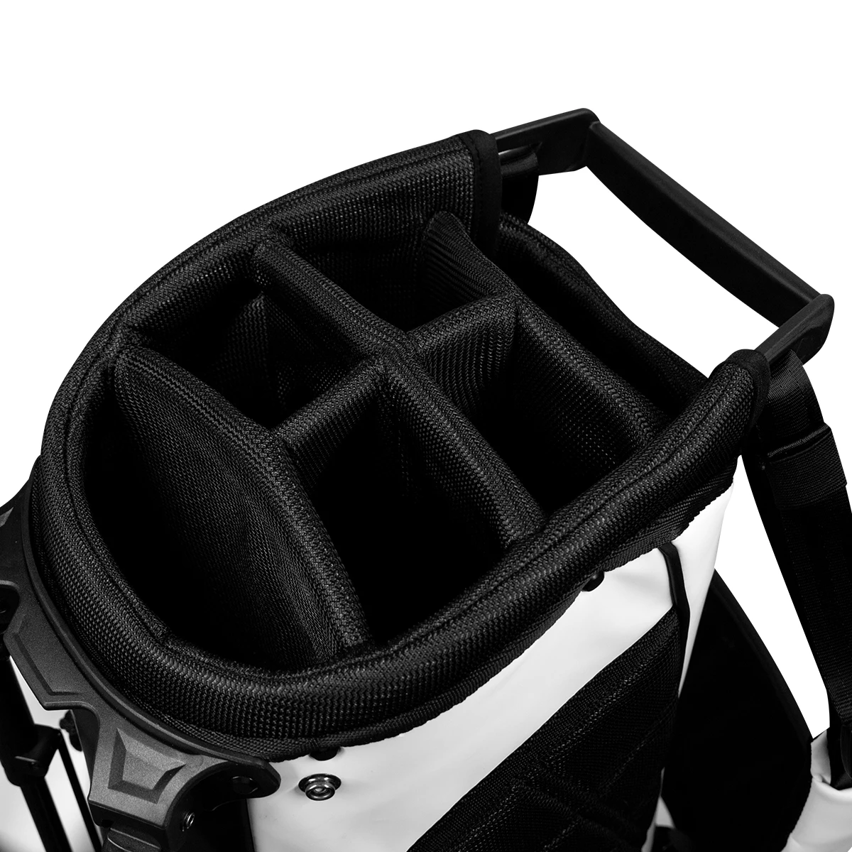 Factory Direct Custom Logo Waterproof Golf Club Bag Customized White Pu Leather Golf Stand Bag Vessel Golf Bag