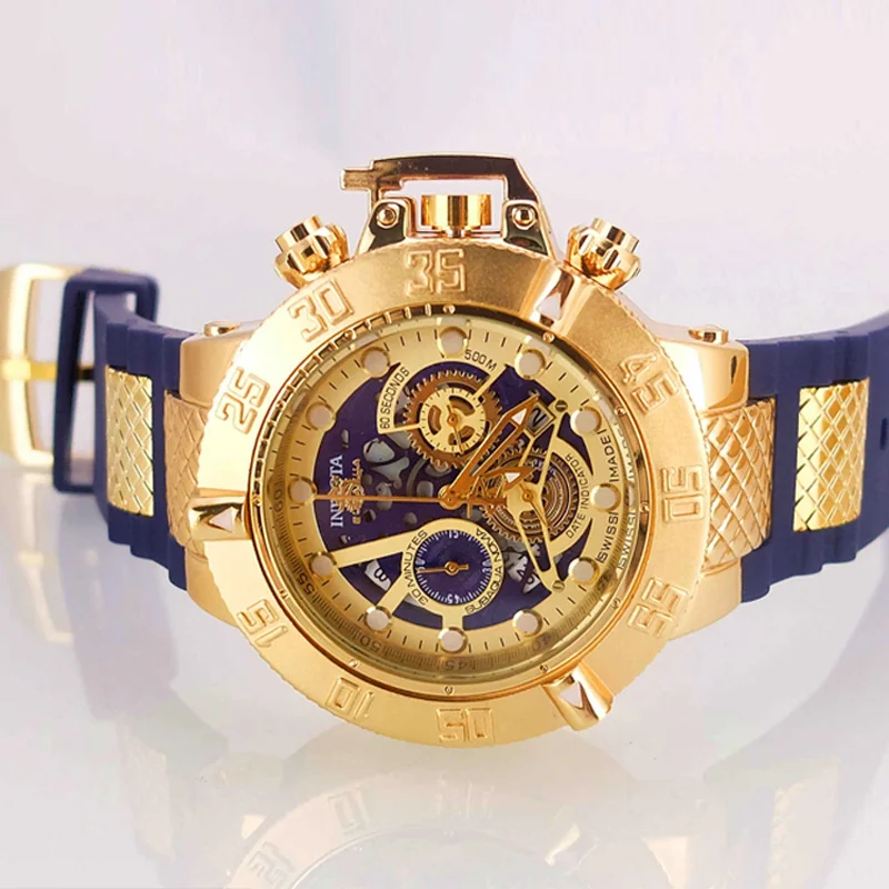 2022 Popular Brand Designer Watches  Sports Large Dial Quartz Watches For Men