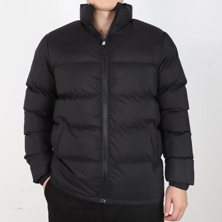 
Custom Waterproof Jacket Black Man Coat Windbreaker 