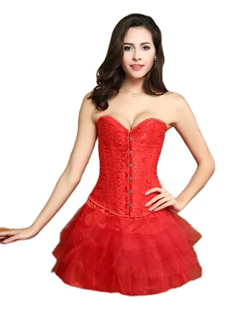 The latest production of waist cinching  corset in 2024  chest support and body shaping 12 bone corset