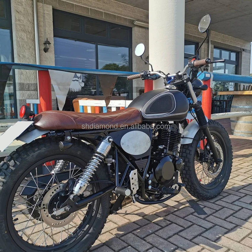70s E5 125cc vintagecafe motorcycl EU5 125ml/cm3 flattracker motorfiets/motorcykel motards motocylettes scramblerclassicmotorrad