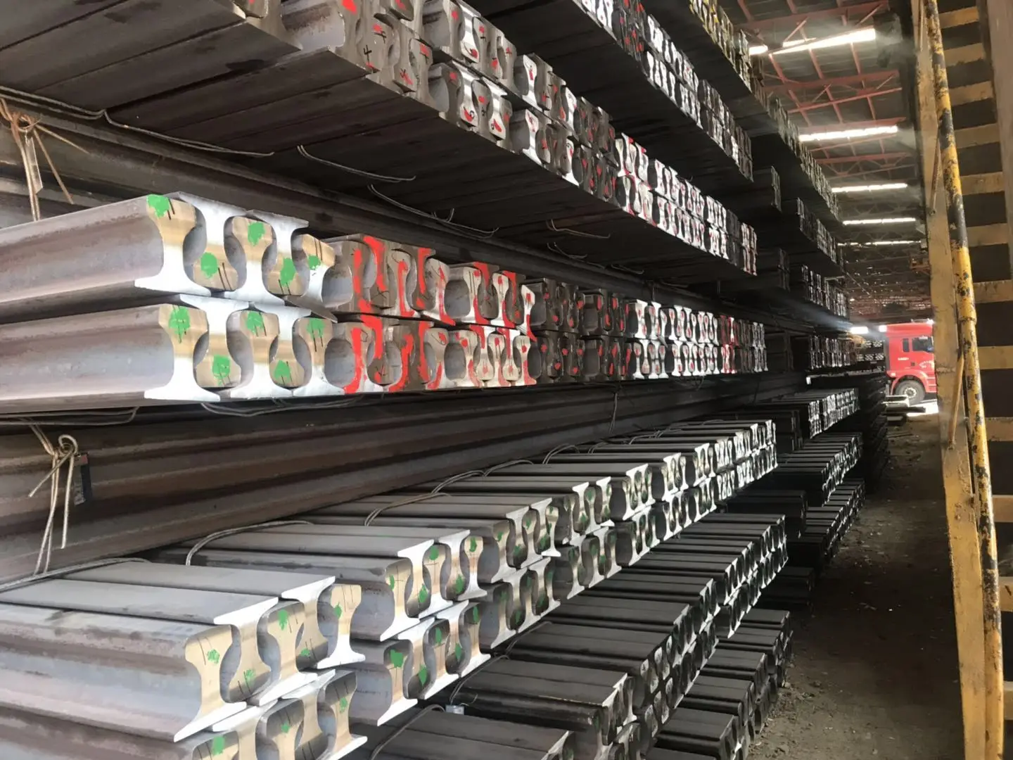 50mn/U71mn 38kg/M 43kg/M 50kg/M 60kg/M Heavy Steel Rail