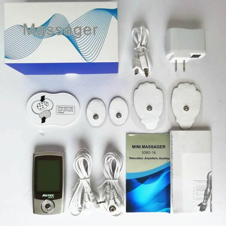 digital therapy tens unit/electrical muscle stimulator/electronic pulse massager