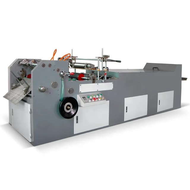 
BJH-400 New Type Paper Bag Envelope Tongue Gluing Machines Price 