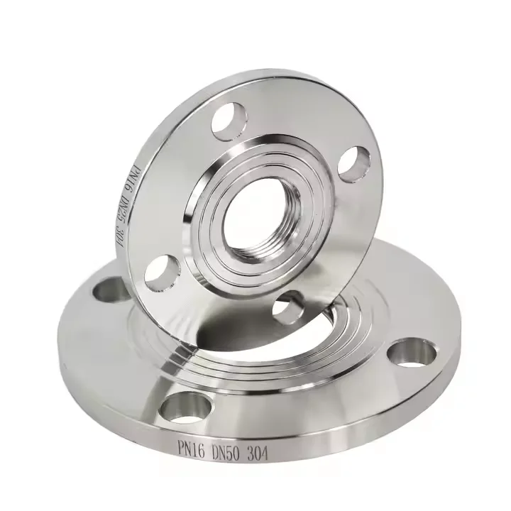 Фланец для трубопровода среднего и низкого давления ST20 DN100 PN16 EN1092-1 типа 01 пластинчатый фланец сварки