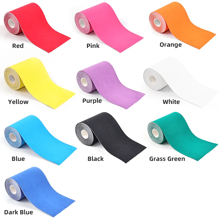Elastic Adhesive Extra Wide Athletic Sports Tape Waterproof Turf Kinesiology Tape