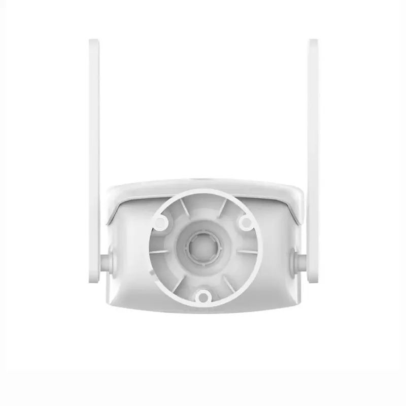 Icsee 2K 4MP HD Full Color Day & Night IR Night Vision Dual Lens Binocular CCTV Security Camera With 180 degree Super Wide Angle