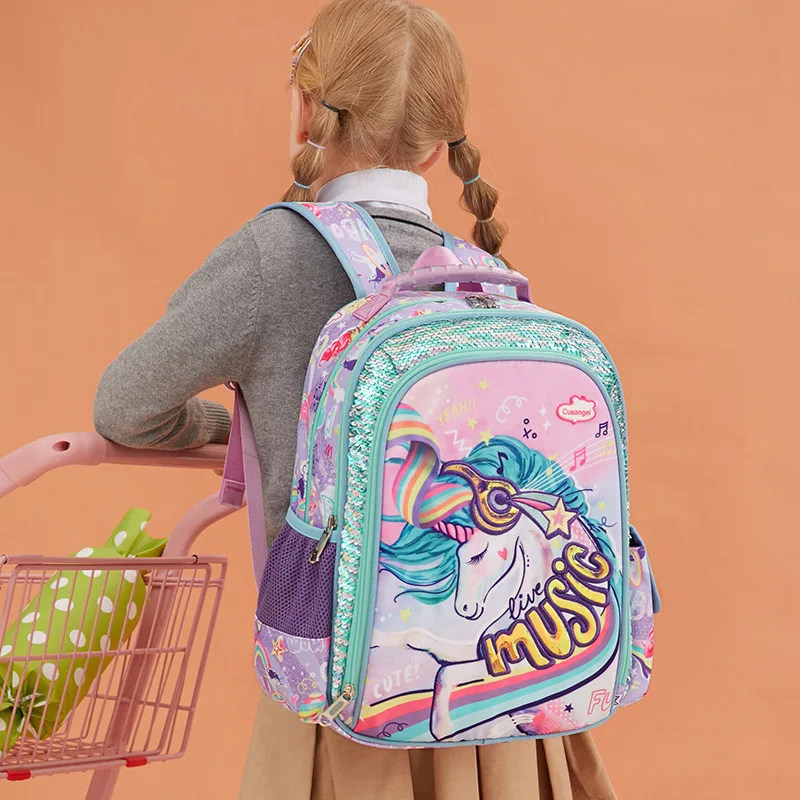 2023 boy girl backpack big dinosaur backpacks boy student school bag large capacity hot sale girls school bags in unicorn design